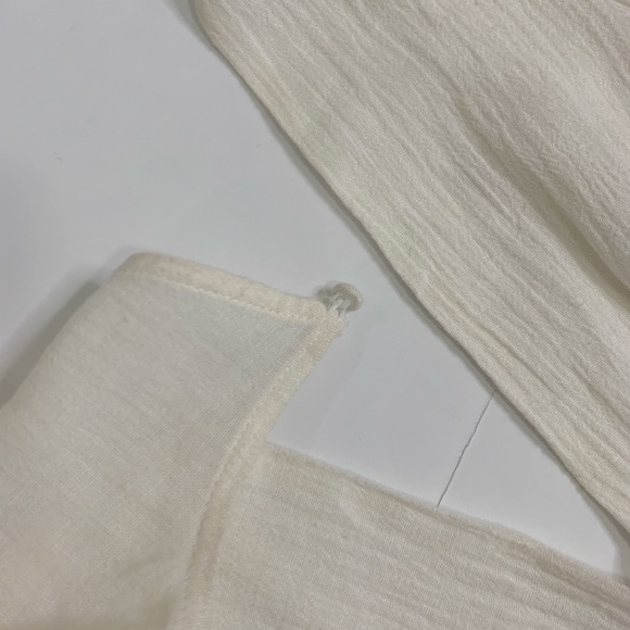 4SI3NNA Alexis Button Front Dress in Cream - Picture 6 of 11